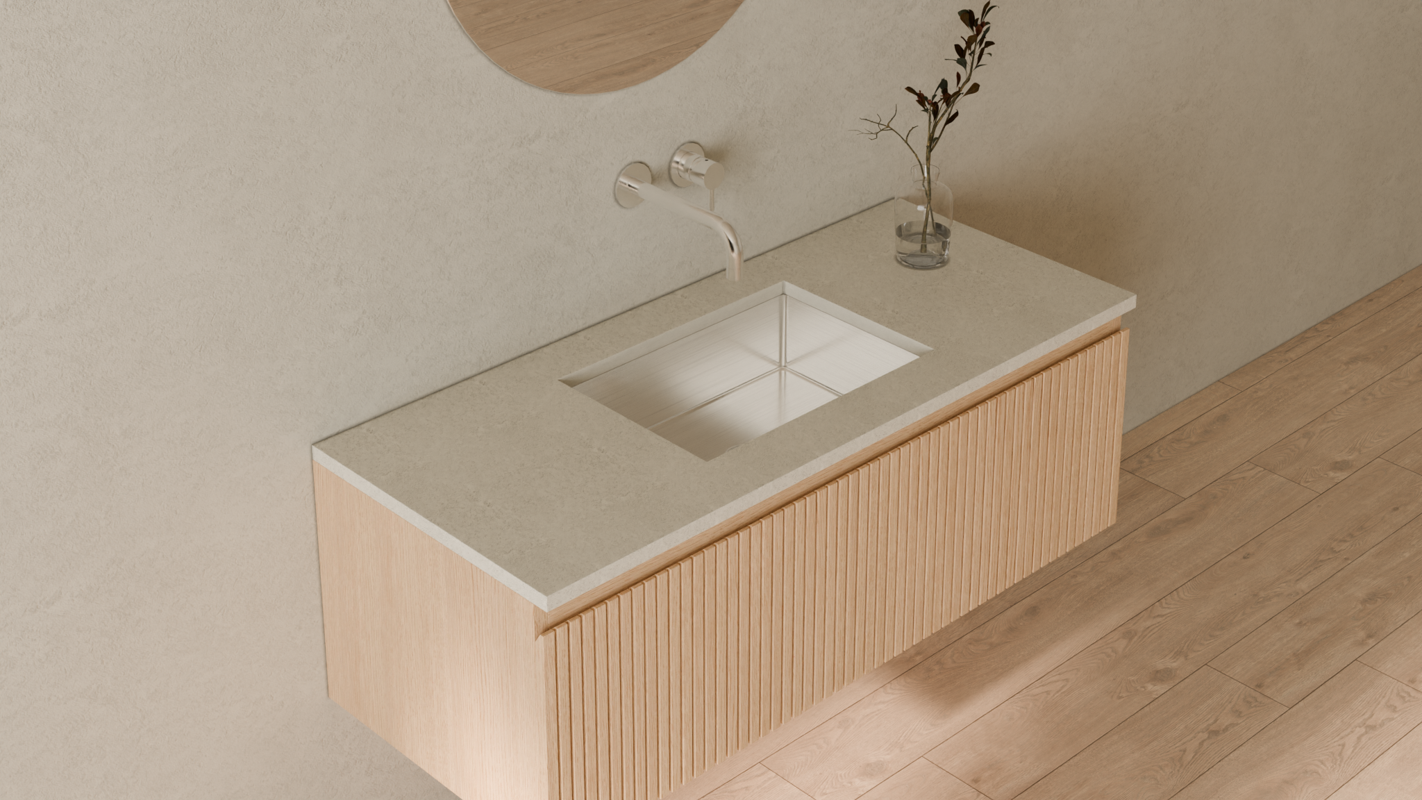 Badeloft render 2026 | ES-UB-03 | Brushed Steel | Stainless_Steel__Camera_Angle_4.png