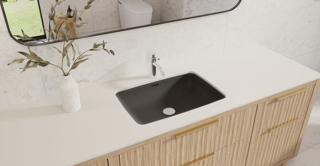 Undermount Sink UB-01-BLK