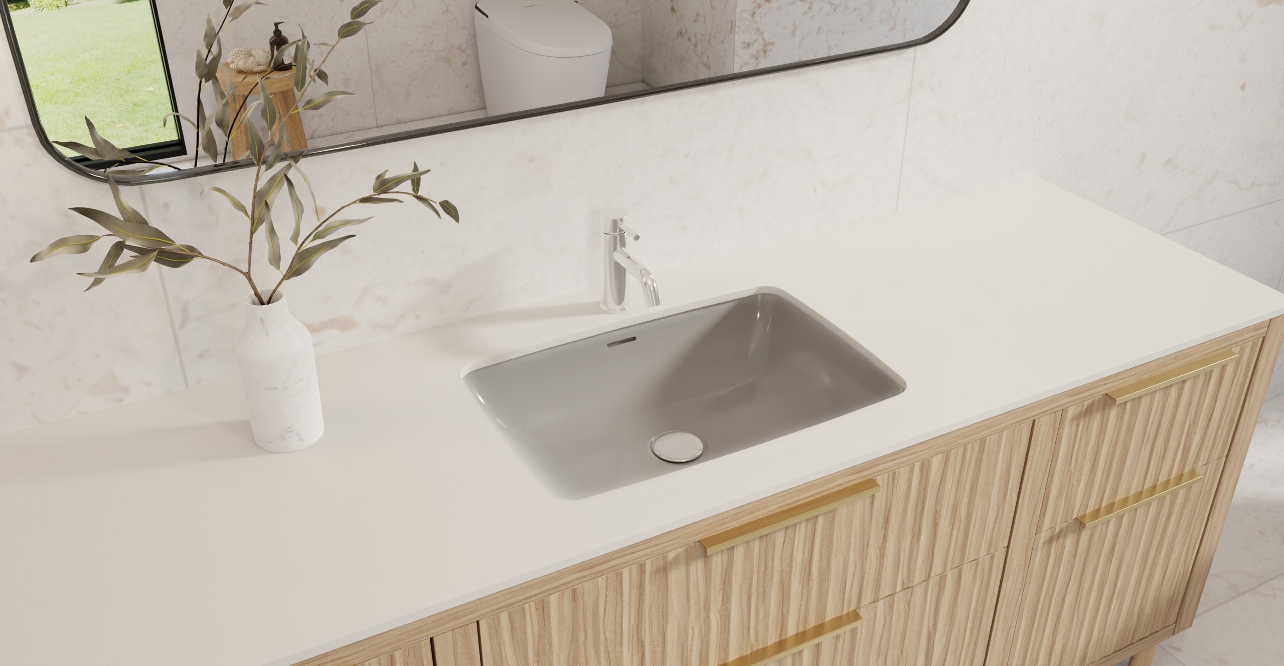 Undermount Sink UB-01-GRY