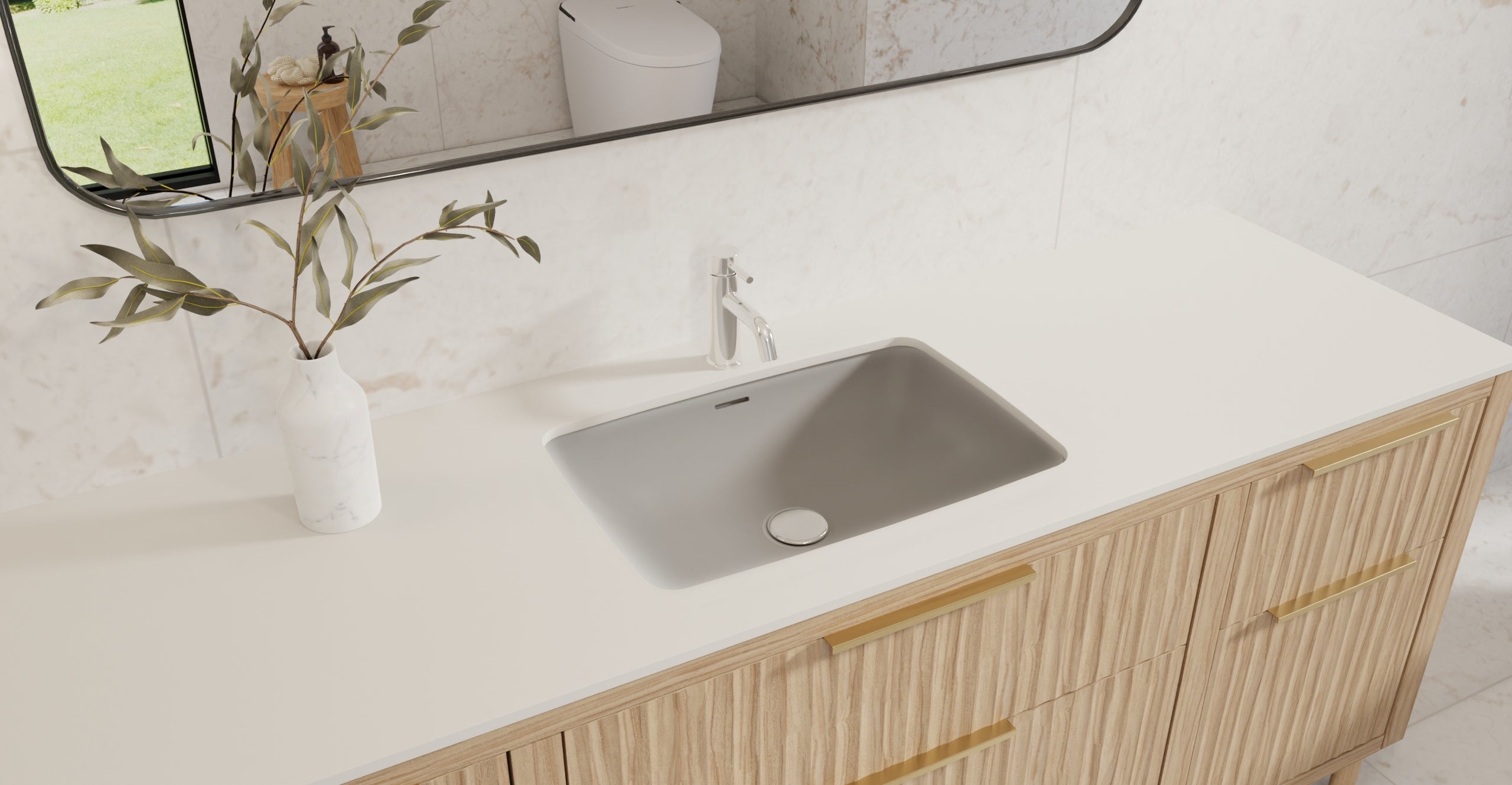 Undermount Sink UB-01-GRY
