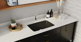 Undermount Sink UB-01-BLK