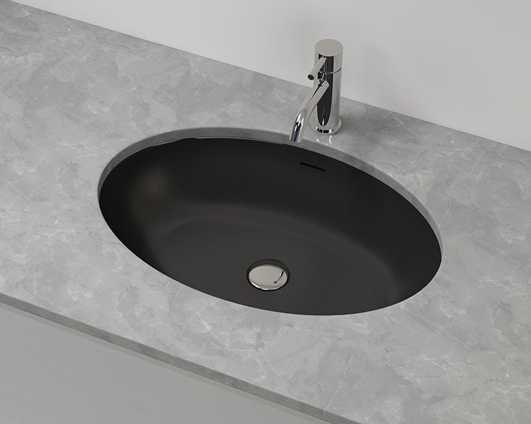 Undermount Sink UB-02-BLK