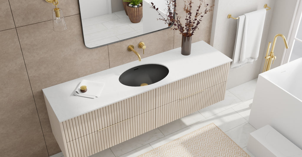 Undermount Sink UB-02-BLK