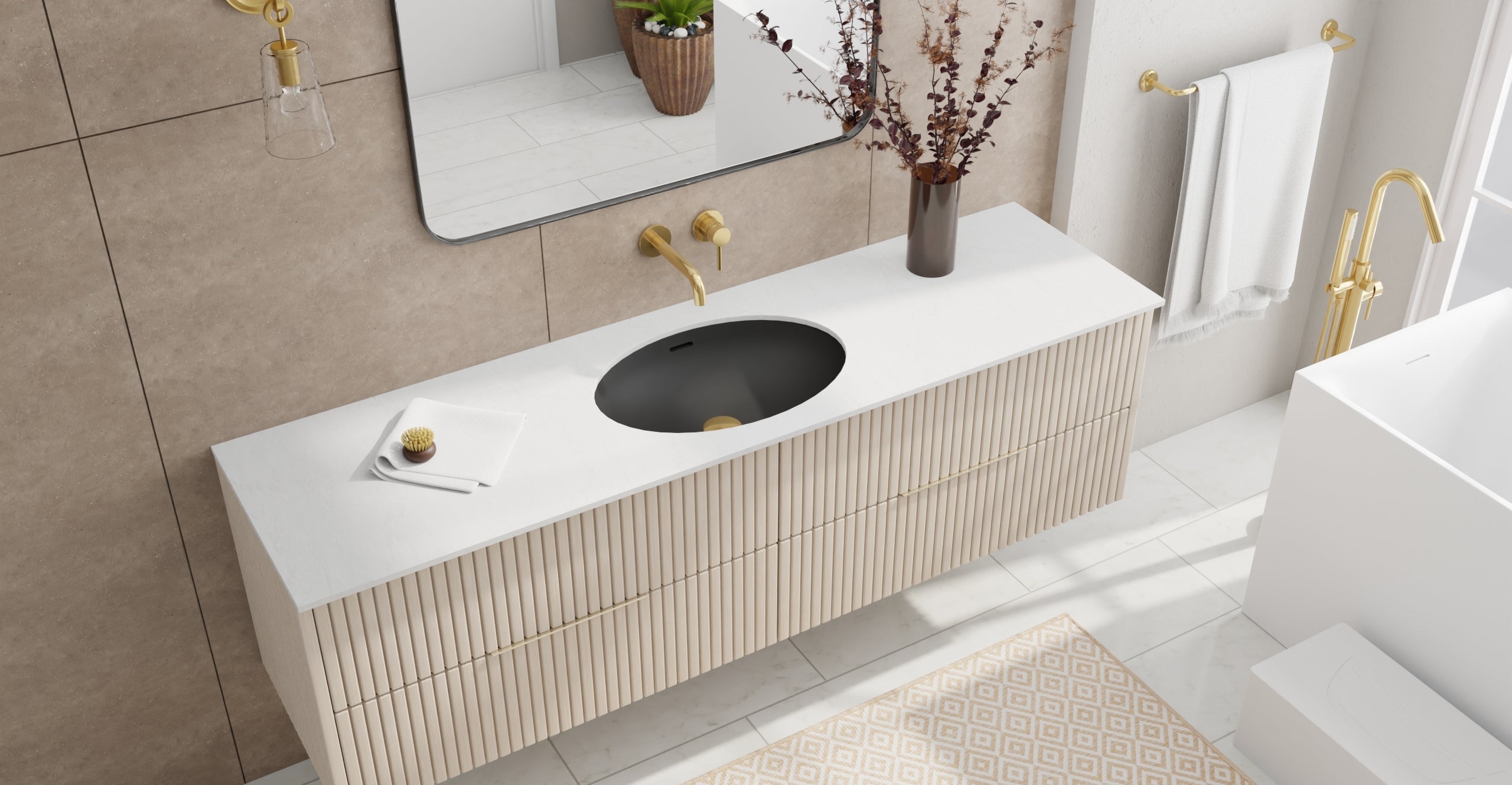 Undermount Sink UB-02-BLK