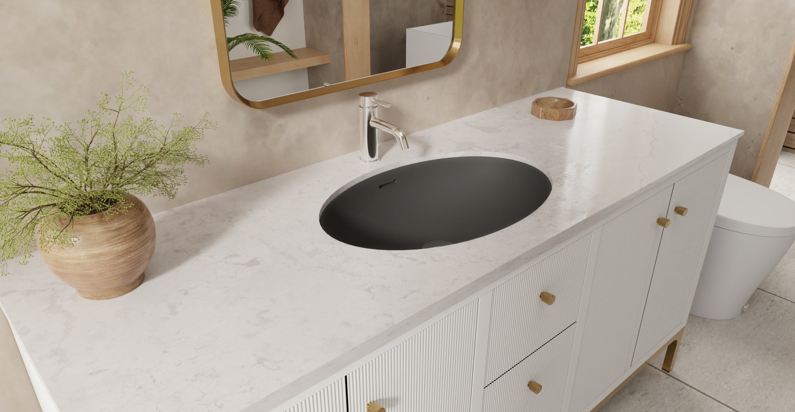 Undermount Sink UB-02-BLK