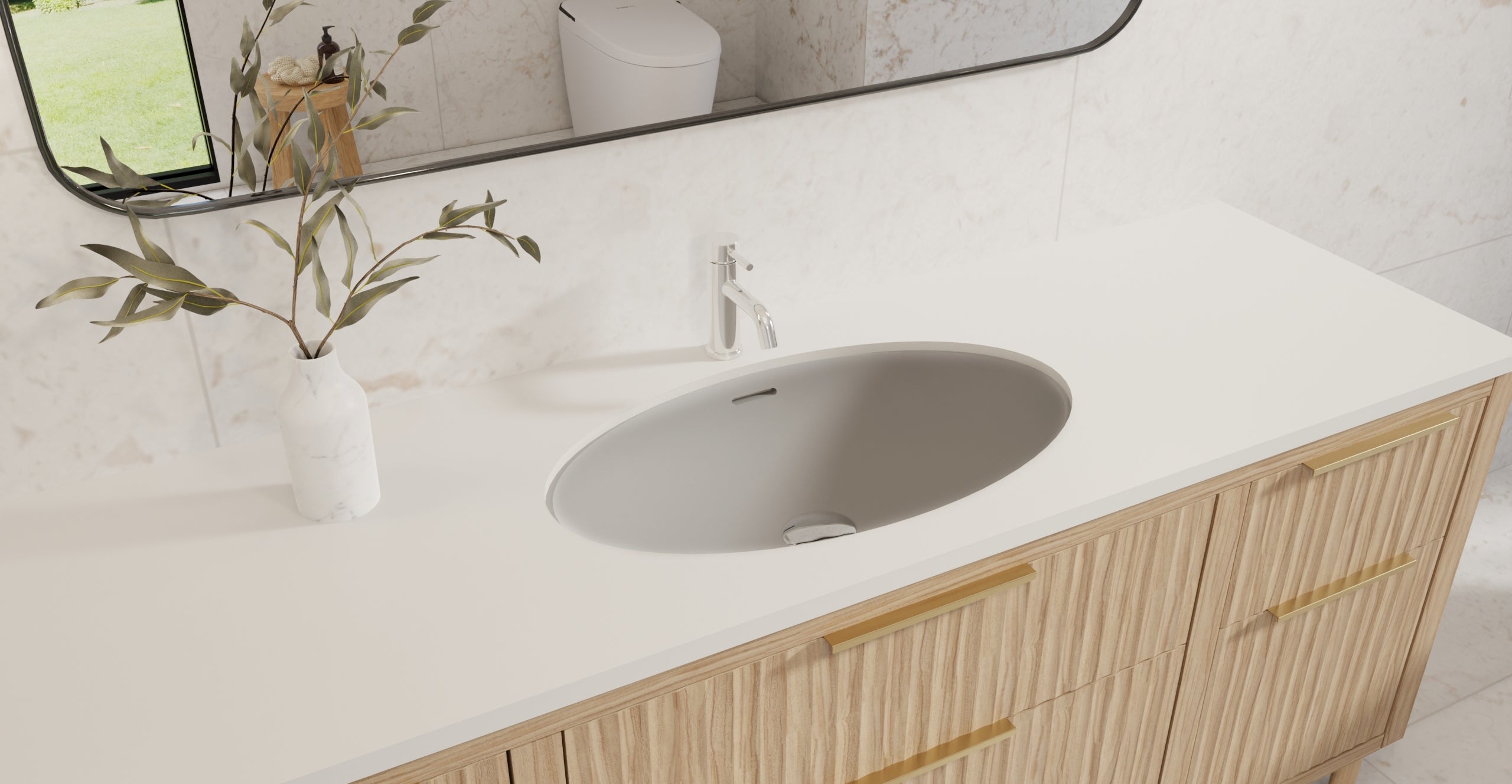 Undermount Sink UB-02-GRY