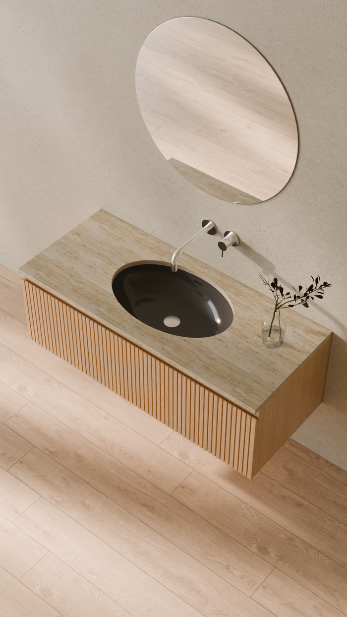 Badeloft details portrait 2026 | UB-02 | Black | Sink_Glossy_Black__Camera_Angle_2.png