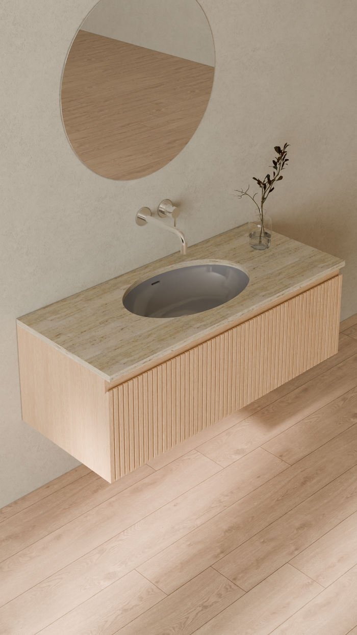 Badeloft details portrait 2026 | UB-02 | Grey | Sink_Glossy_Grey__Camera_Angle_4.png