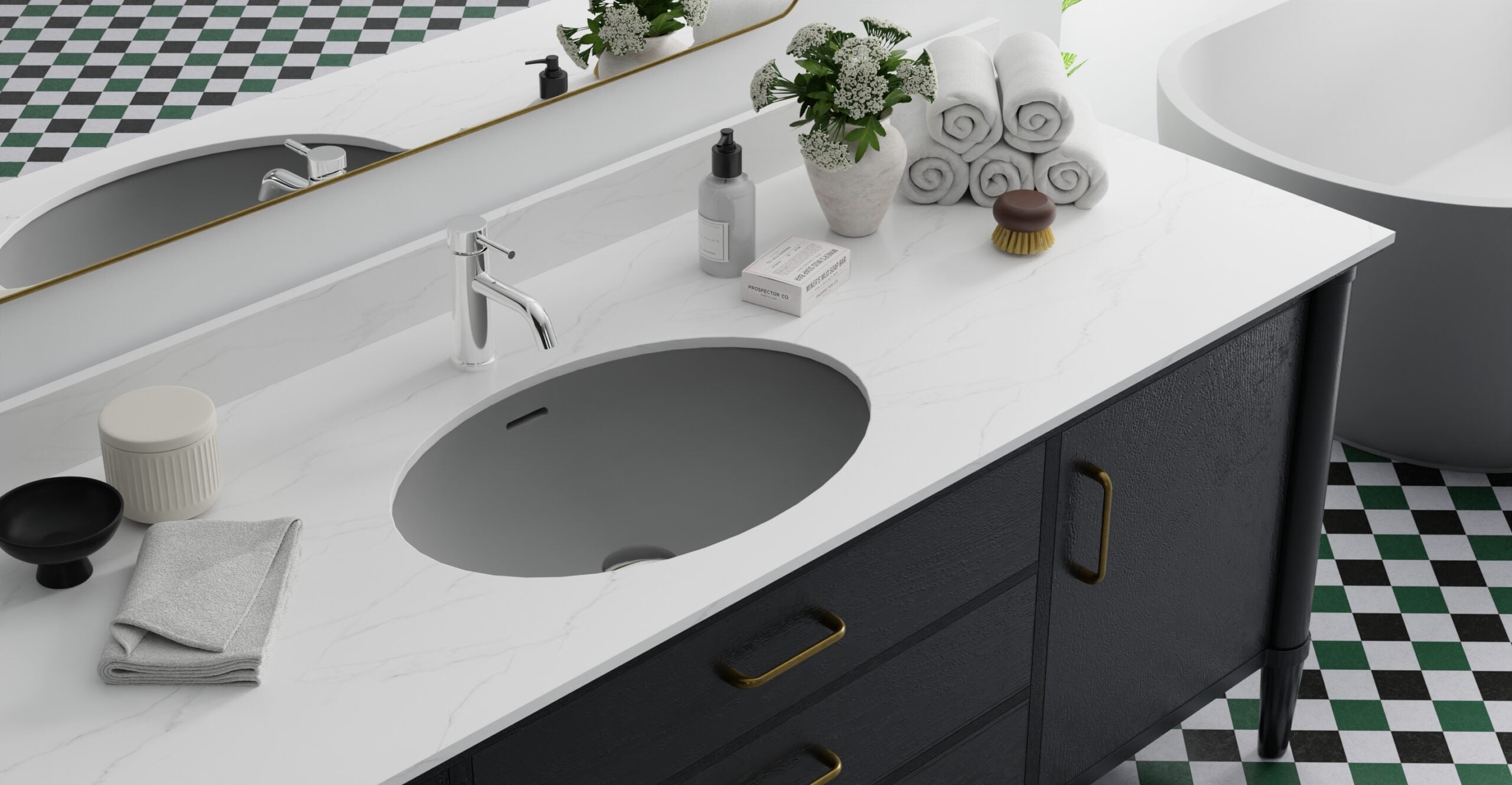 Undermount Sink UB-02-GRY