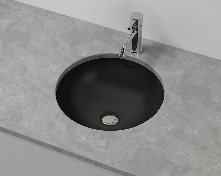 Undermount Sink UB-03-BLK
