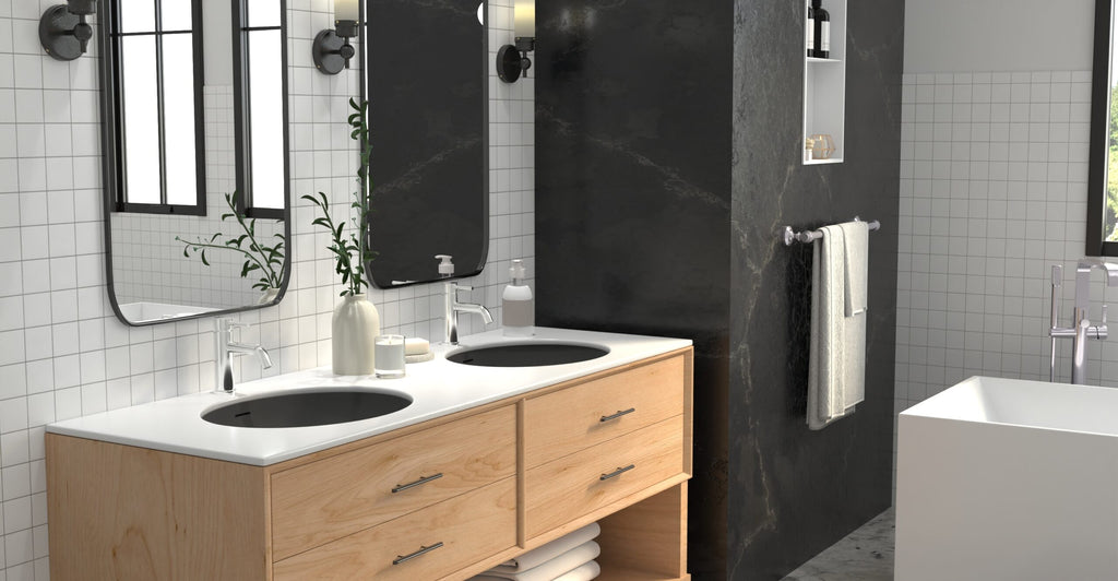Undermount Sink UB-03-BLK