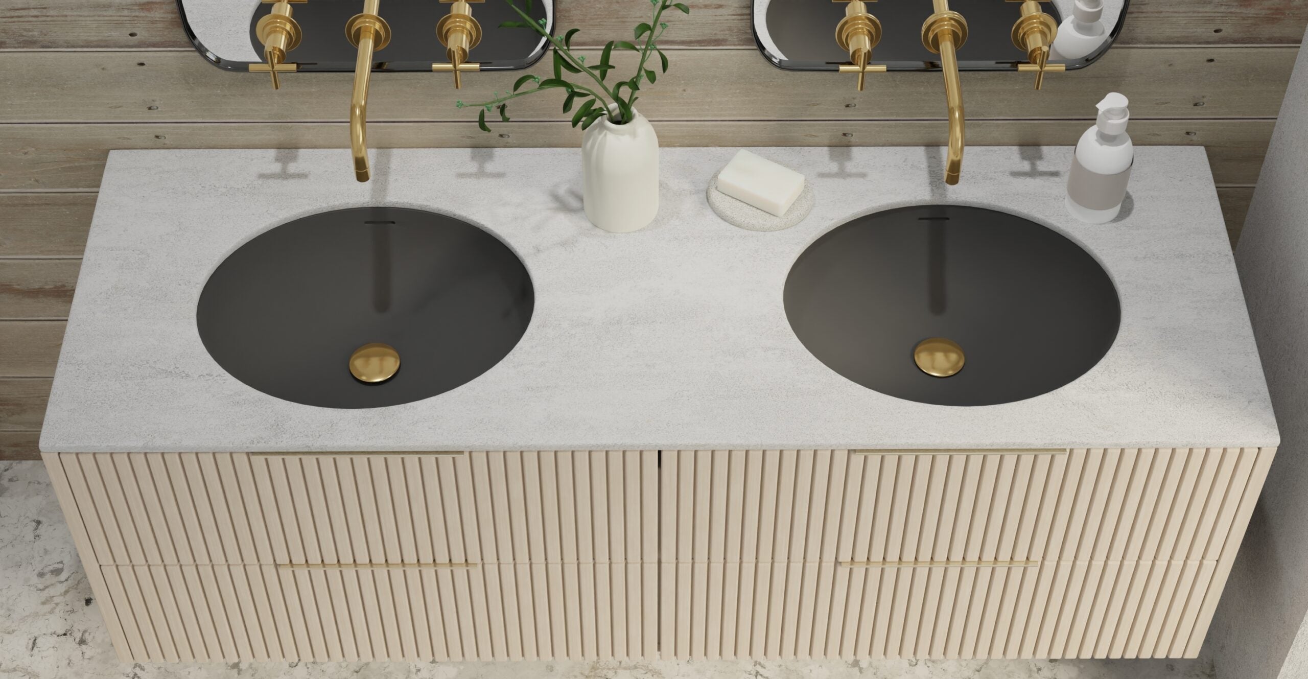 Undermount Sink UB-03-BLK