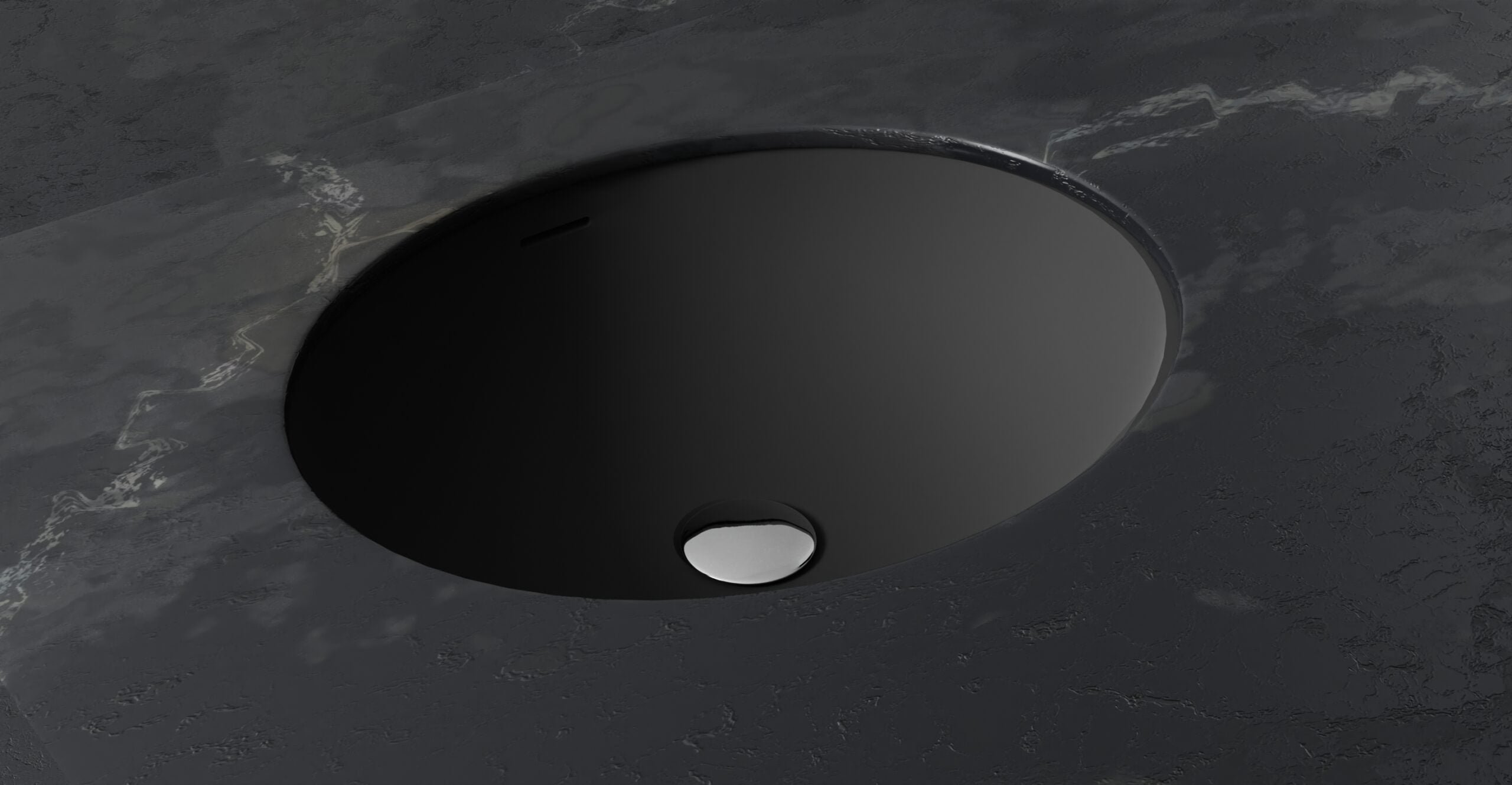 Undermount Sink UB-03-BLK