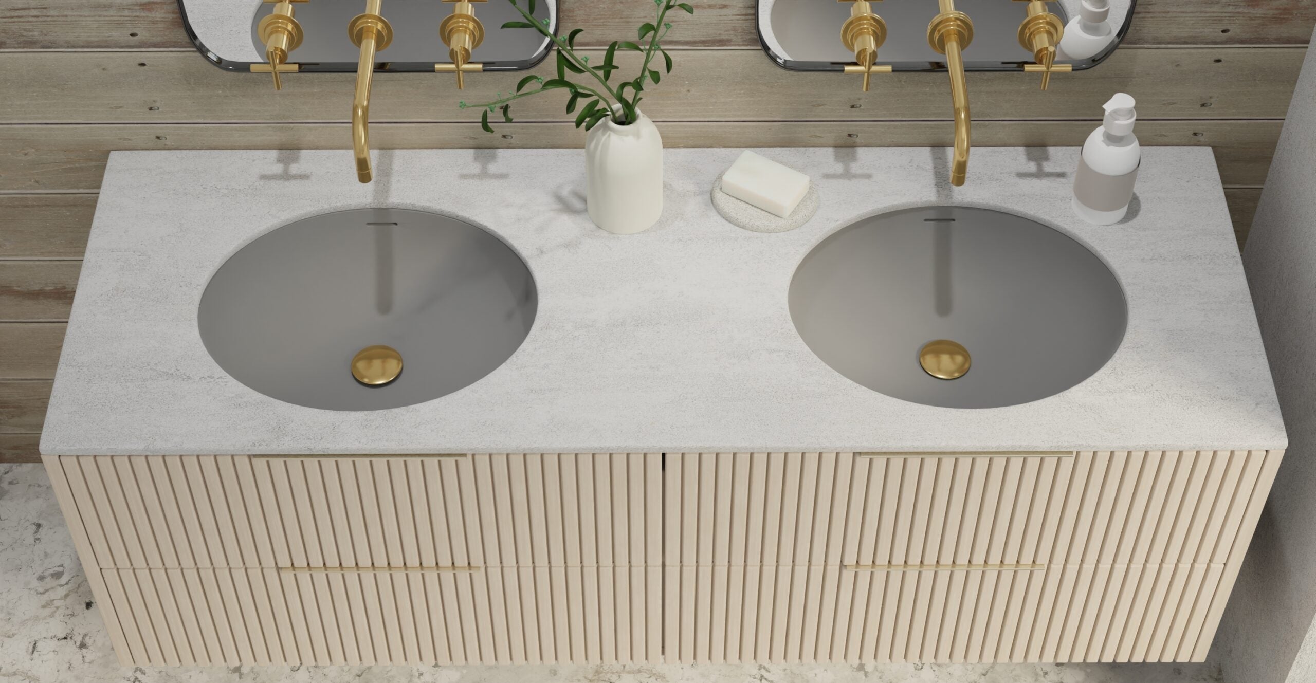 Undermount Sink UB-03-GRY