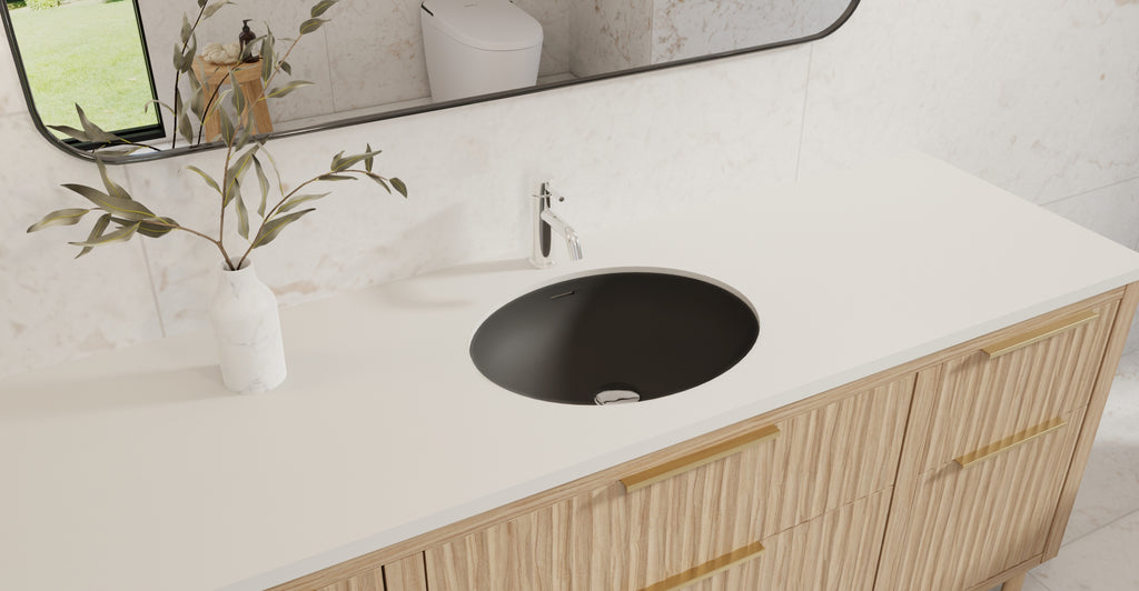 Undermount Sink UB-03-BLK