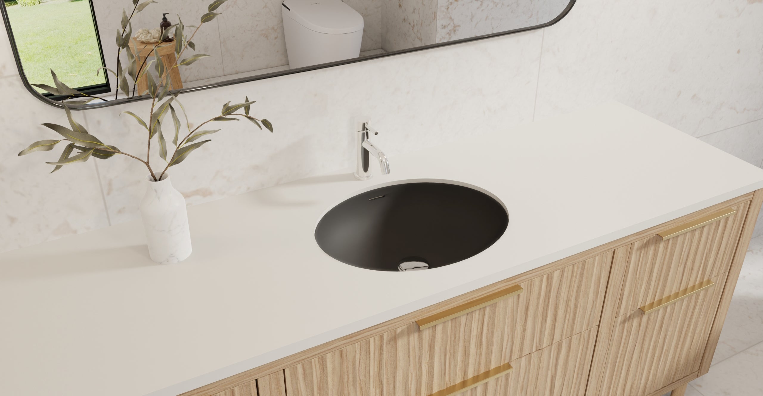 Undermount Sink UB-03-BLK