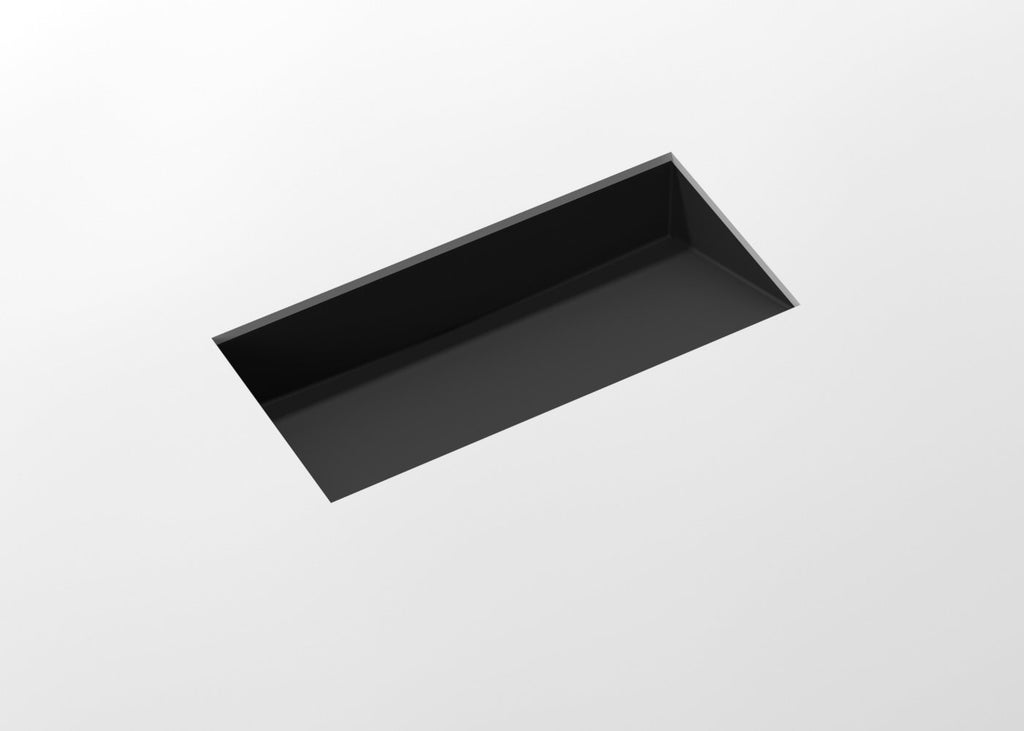 Undermount Ramp Sink UB-04-32-BLK