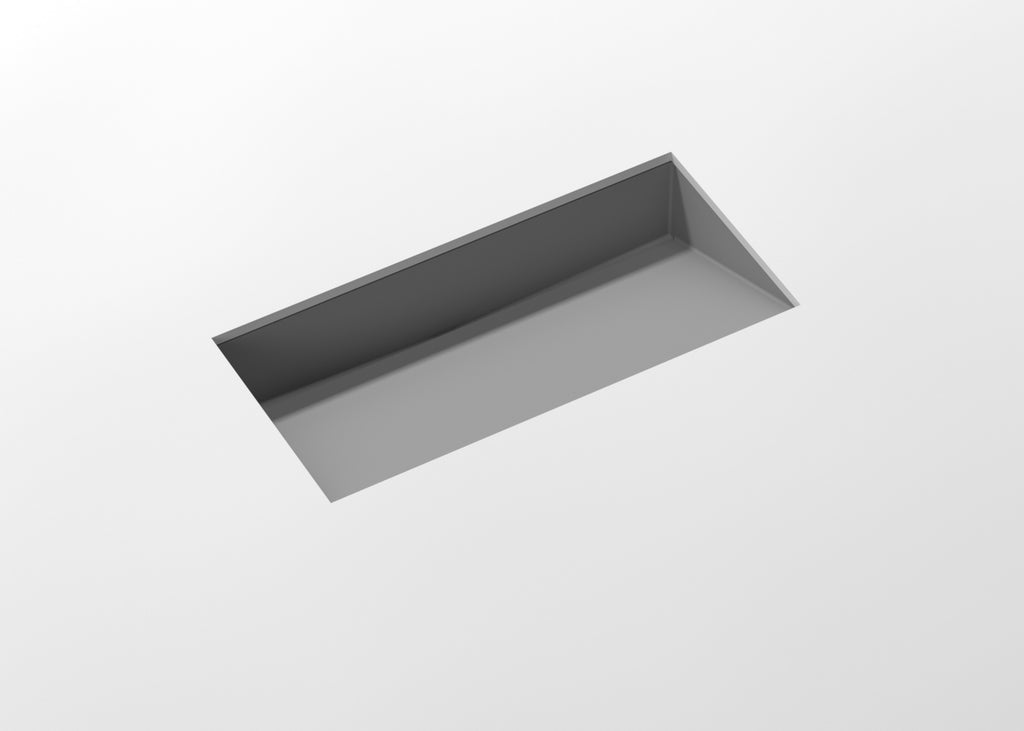 Undermount Ramp Sink UB-04-32-GRY