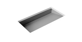 Undermount Ramp Sink UB-04-32-GRY