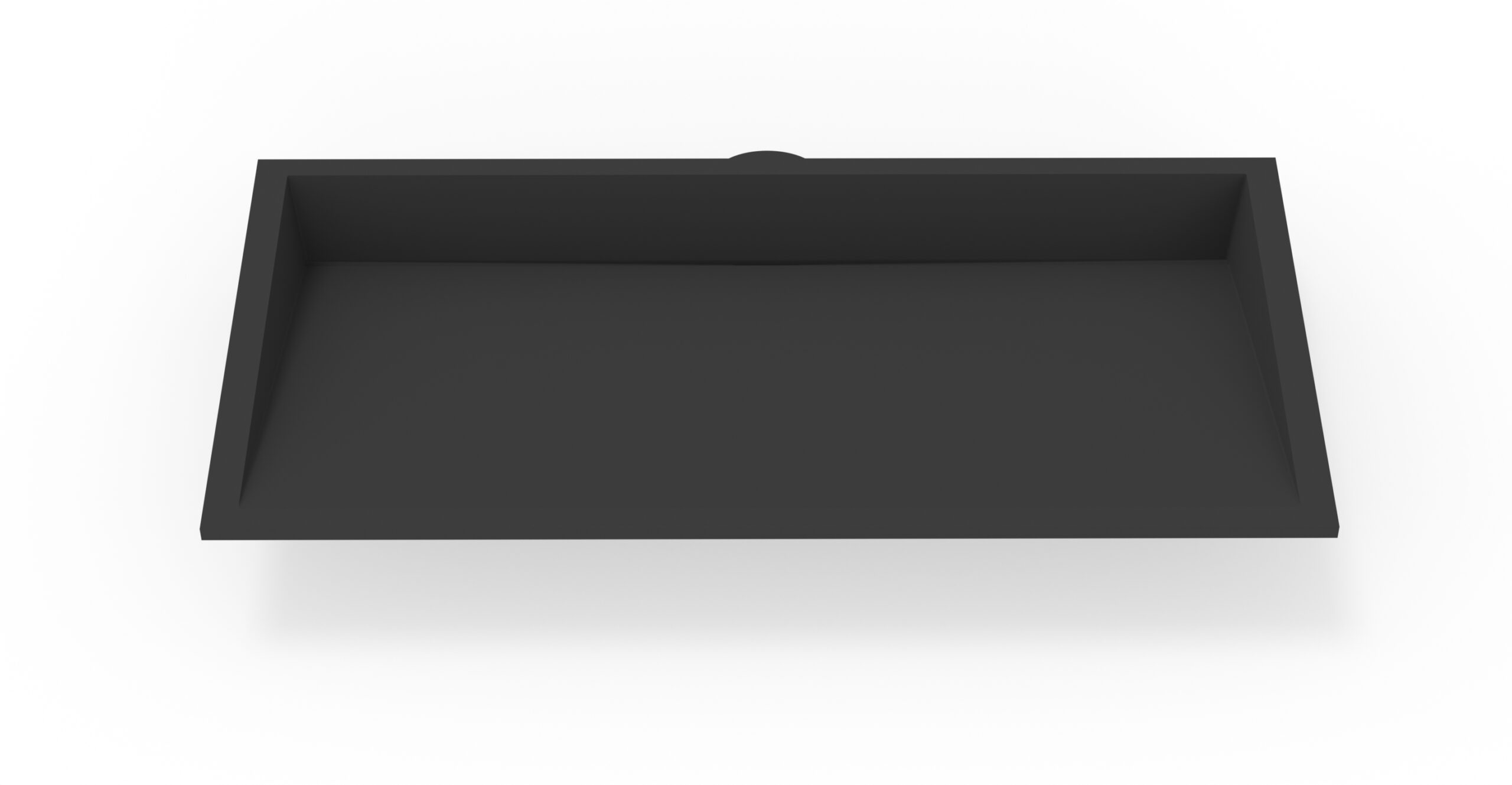 Undermount Ramp Sink UB-04-32-BLK