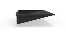 Undermount Ramp Sink UB-04-32-BLK
