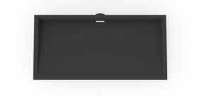 Undermount Ramp Sink UB-04-32-BLK