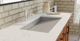Undermount Ramp Sink UB-04-32-GRY
