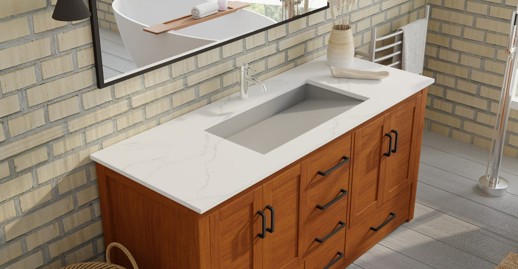 Undermount Ramp Sink UB-04-32-GRY
