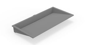 Undermount Ramp Sink UB-04-32-GRY