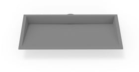 Undermount Ramp Sink UB-04-32-GRY