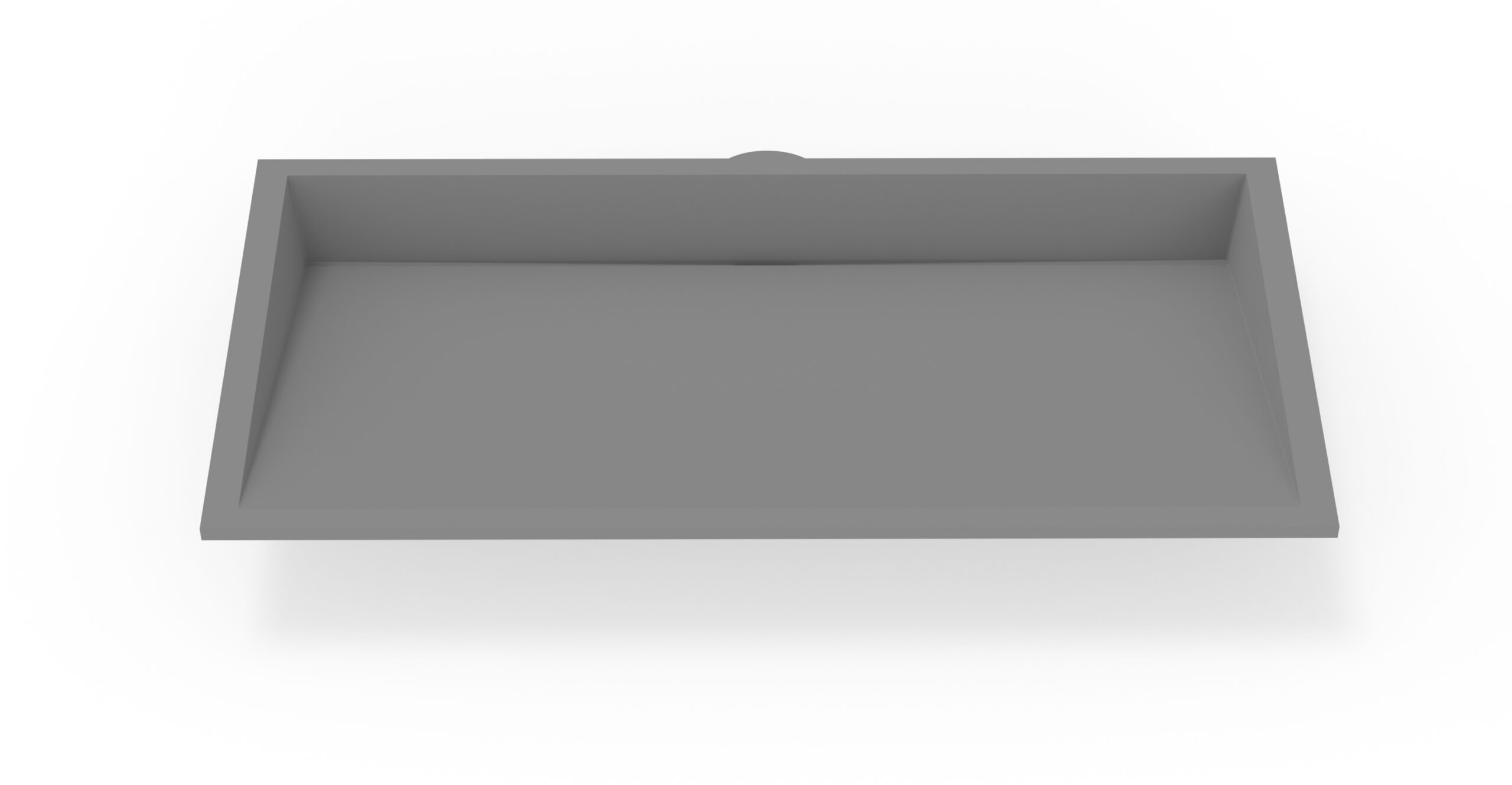 Undermount Ramp Sink UB-04-32-GRY