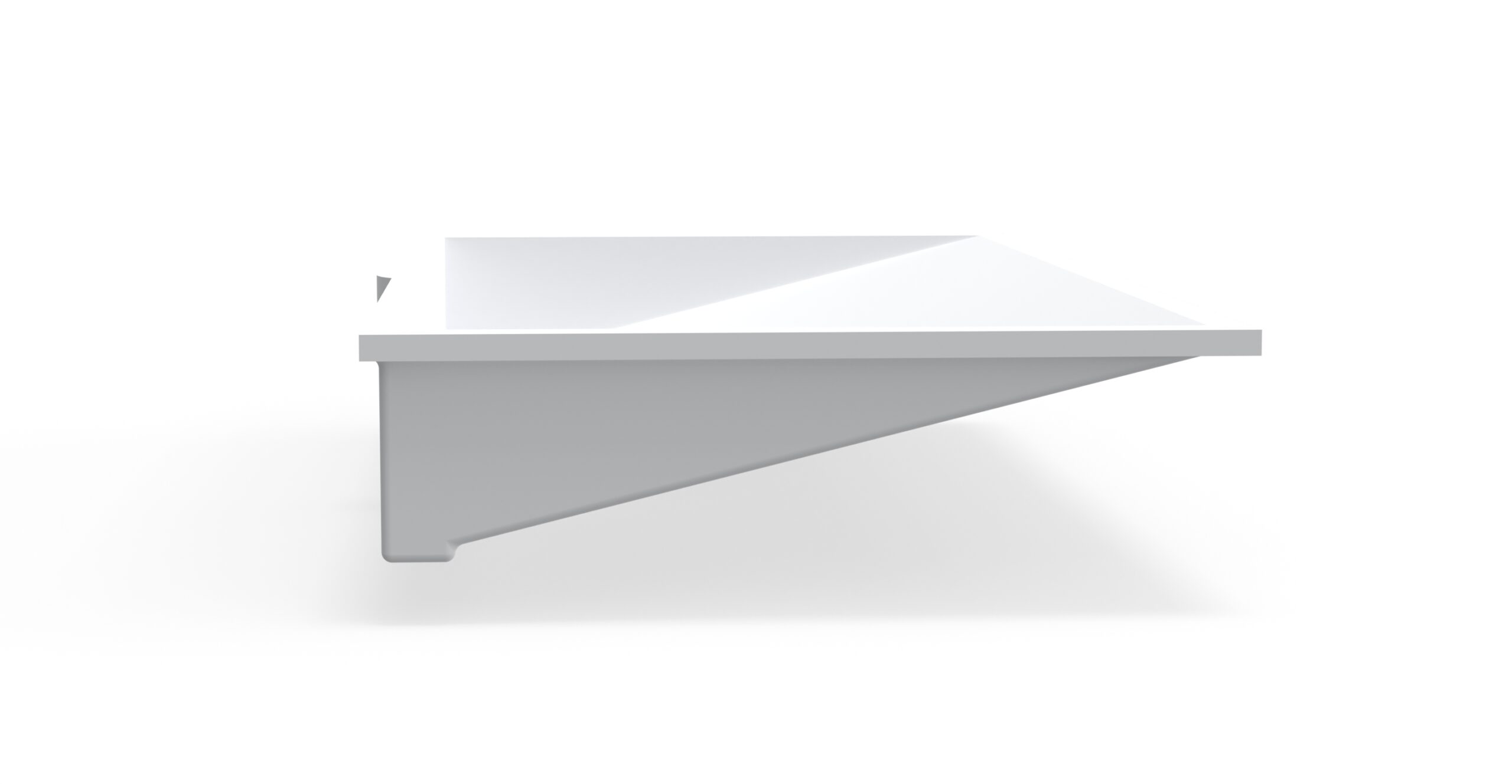 Undermount Ramp Sink UB-04-32