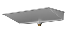 Undermount Ramp Sink UB-04-32-GRY