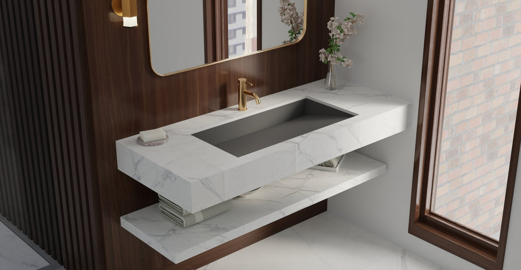 Undermount Ramp Sink UB-04-32-BLK