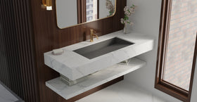 Undermount Ramp Sink UB-04-32-BLK