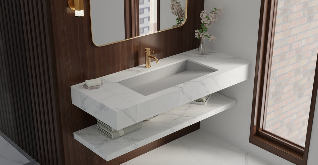 Undermount Ramp Sink UB-04-32-GRY