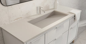 Undermount Ramp Sink UB-04-32-GRY