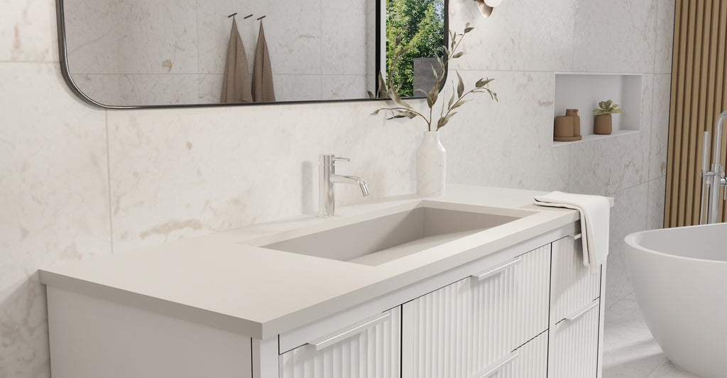 Undermount Ramp Sink UB-04-32-GRY