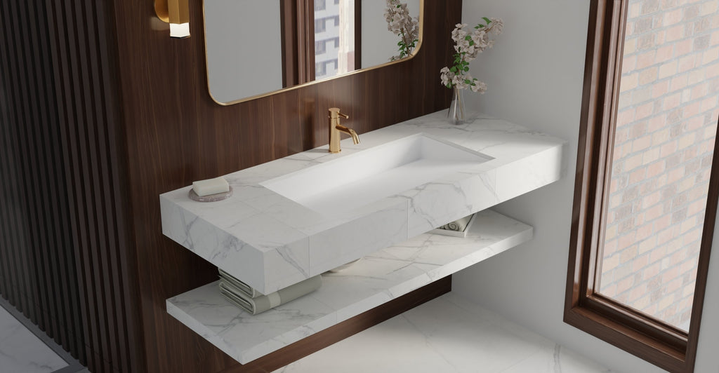 Undermount Ramp Sink UB-04-32