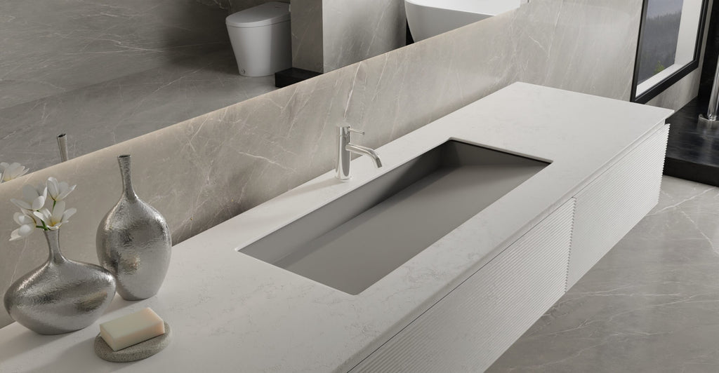 Undermount Ramp Sink UB-04-40-GRY