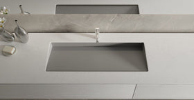 Undermount Ramp Sink UB-04-40-GRY