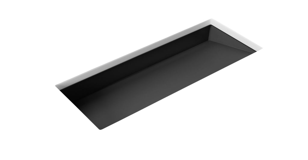 Undermount Ramp Sink UB-04-40-BLK