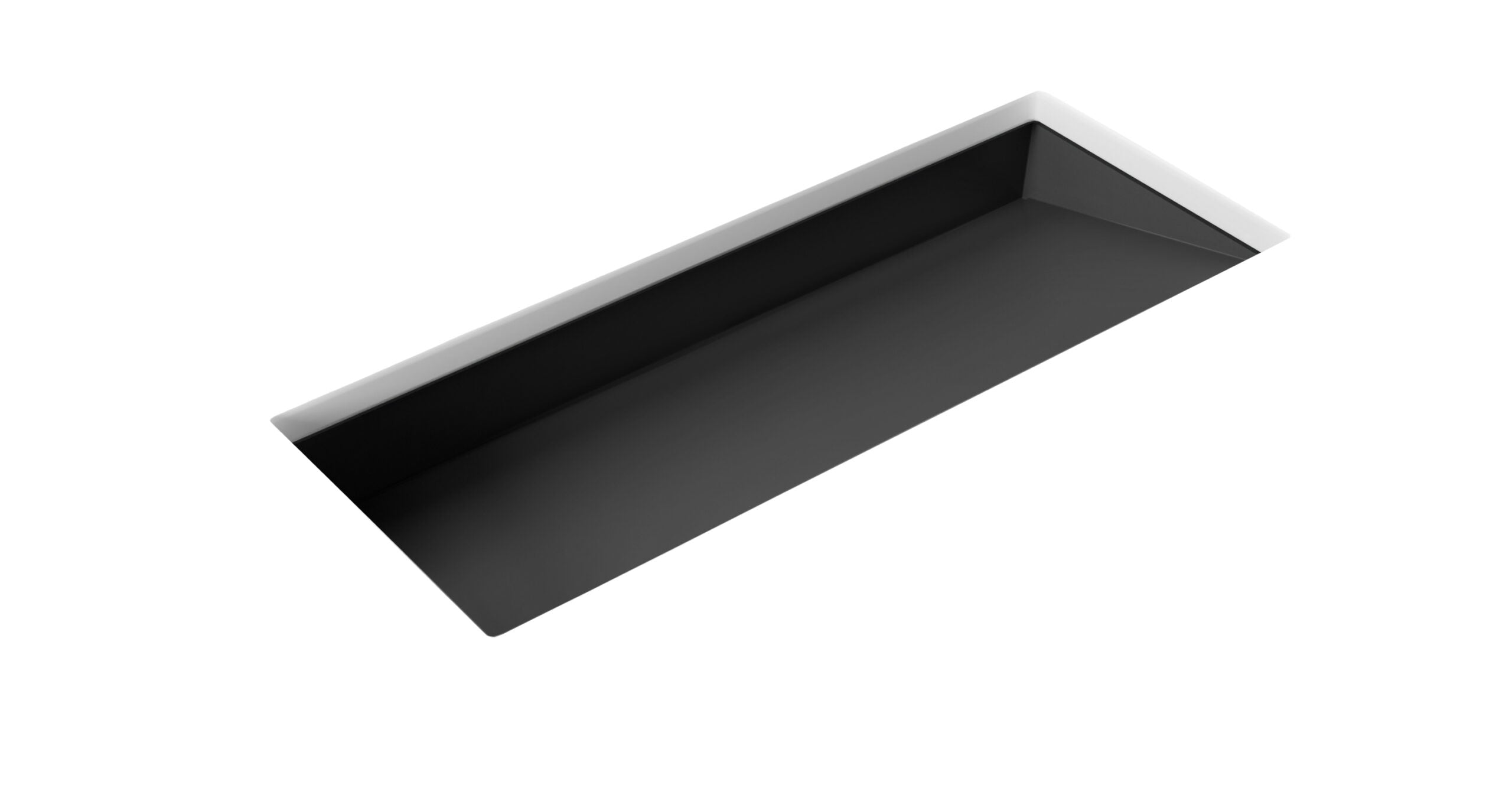 Undermount Ramp Sink UB-04-40-BLK