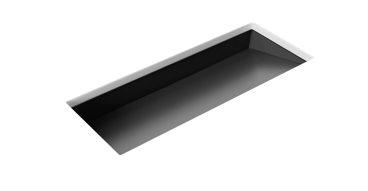 Undermount Ramp Sink UB-04-40-BLK