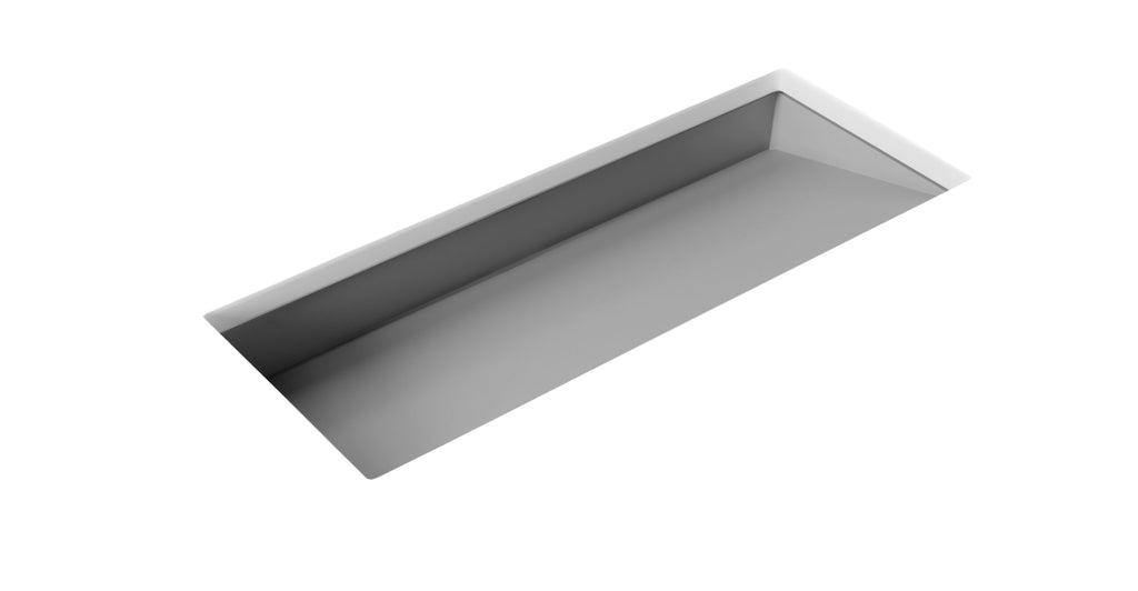 Undermount Ramp Sink UB-04-40-GRY