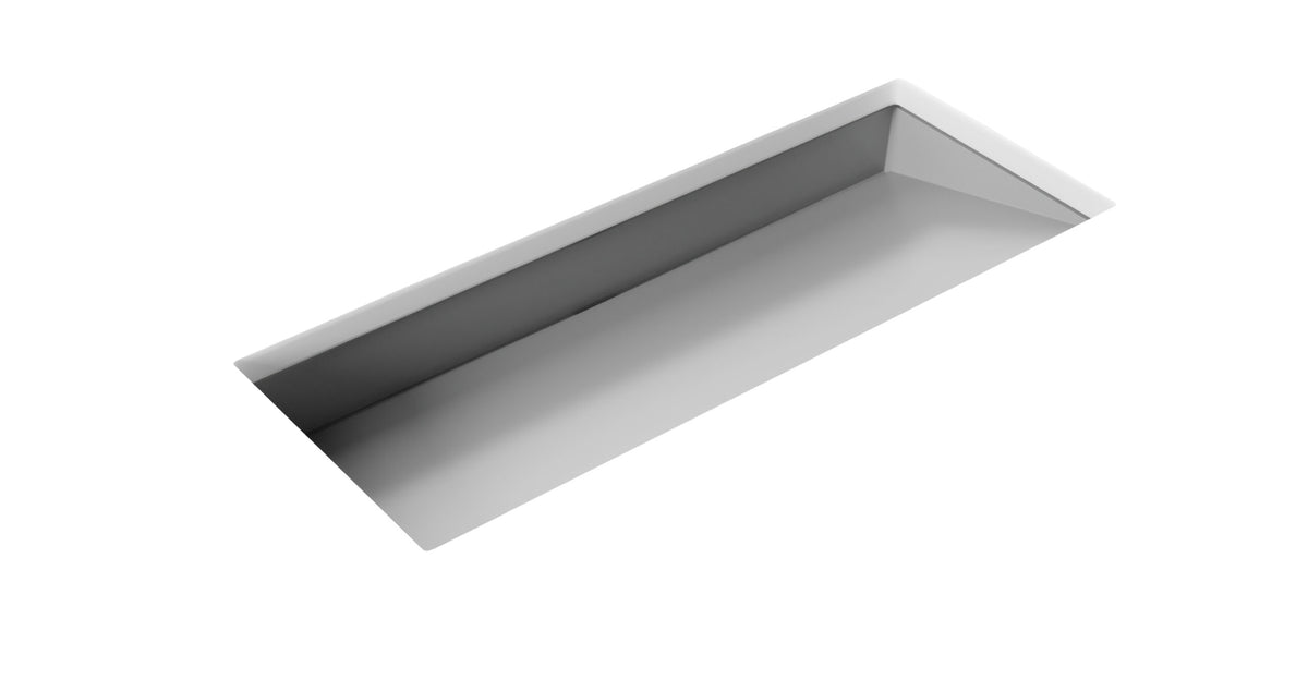 Undermount Ramp Sink UB-04-40-GRY