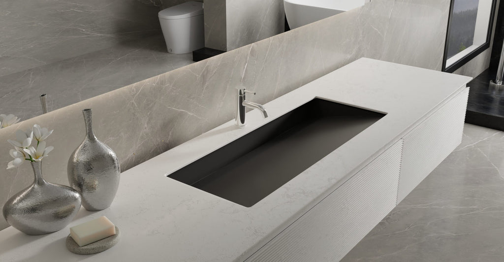 Undermount Ramp Sink UB-04-40-BLK