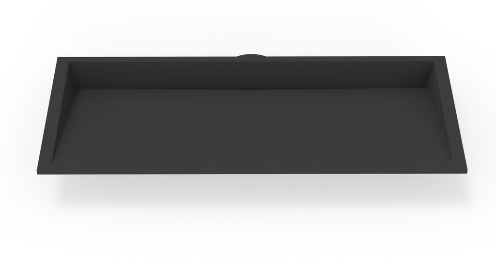 Undermount Ramp Sink UB-04-40-BLK