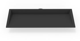 Undermount Ramp Sink UB-04-40-BLK