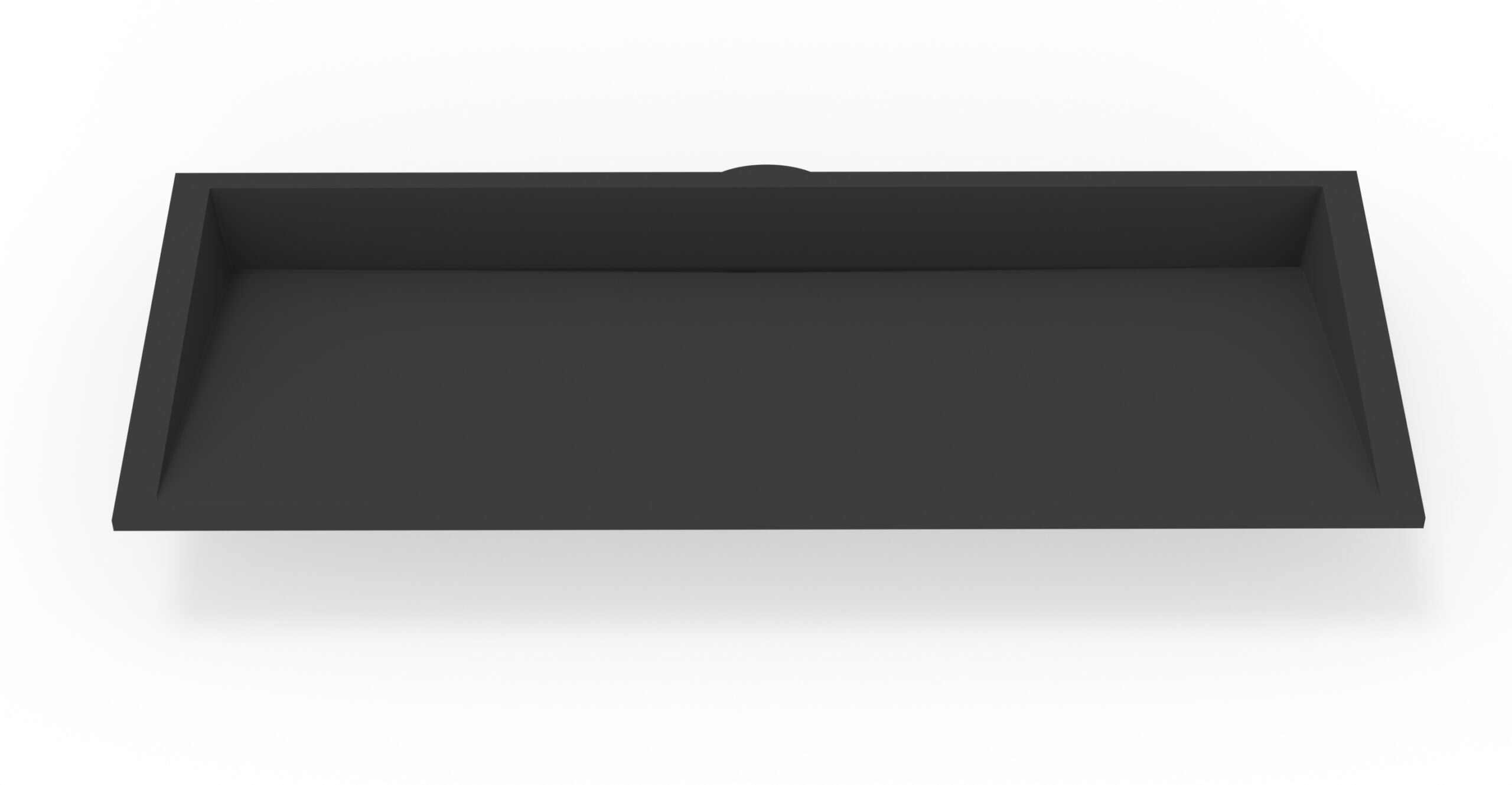 Undermount Ramp Sink UB-04-40-BLK